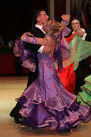 Vito Balestrucci & Antonella Lombardi at Blackpool Dance Festival 2009