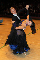 Gustaf Lundin & Valentina Oseledko at The International Championships
