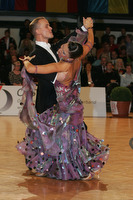 Gustaf Lundin & Valentina Oseledko at Austrian Open Championshuips 2008