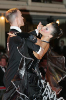 Gustaf Lundin & Valentina Oseledko at Blackpool Dance Festival 2009