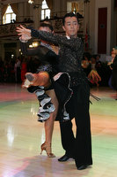 Keiichi Kagawa & Ayumi Baba at Blackpool Dance Festival 2011