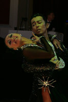 Keiichi Kagawa & Ayumi Baba at Blackpool Dance Festival 2011