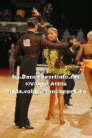 Martino Zanibellato & Michelle Abildtrup at Lithuanian Open 2007