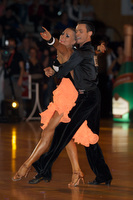 Martino Zanibellato & Michelle Abildtrup at Dance Olympiad 2008