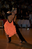 Martino Zanibellato & Michelle Abildtrup at Dance Olympiad 2008