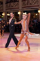 Martino Zanibellato & Michelle Abildtrup at Blackpool Dance Festival 2008