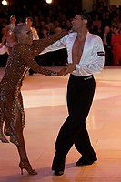 Martino Zanibellato & Michelle Abildtrup at Blackpool Dance Festival 2008