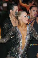 Martino Zanibellato & Michelle Abildtrup at Blackpool Dance Festival 2009