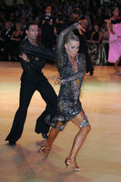 Martino Zanibellato & Michelle Abildtrup at Blackpool Dance Festival 2009