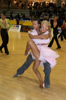 Markku Hyvarinen & Disa Kortelainen at Dance Olympiad 2008