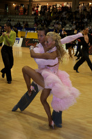 Markku Hyvarinen & Disa Kortelainen at Dance Olympiad 2008