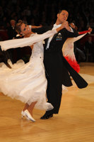 Simone Segatori & Annette Sudol at The International Championships