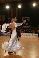 Simone Segatori & Annette Sudol at Austrian Open Championshuips 2008