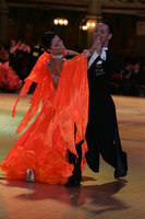 Simone Segatori & Annette Sudol at Blackpool Dance Festival 2009