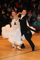 Jim Chen & Anita Chen at International Championships 2011