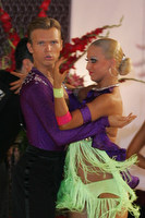 Vadim Garbuzov & Kathrin Menzinger at 8th Kistelek Open