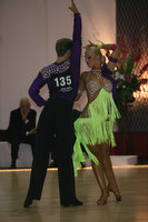 Vadim Garbuzov & Kathrin Menzinger at 8th Kistelek Open