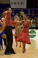 Evgeniy Klimov & Tatyana Trofimova at Dance Olympiad 2008