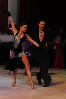 Vladislav Borodinov & Irina Garous at Blackpool Dance Festival 2010