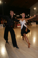 Nikolai Voronovich & Maria Nikolishina at 7th Kistelek Open