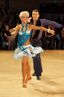 Nikolai Voronovich & Maria Nikolishina at UK Open 2009