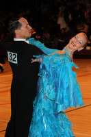 Stephan Eschmann & Susanna Eschmann at International Championships 2011