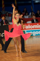 Gediminas Grigonis & Justina Zemaityte at Dance Olympiad 2008