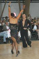 Maurizio Vescovo & Melinda Torokgyorgy at 2006 Amateur Hungarian Latin Championship