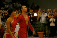 Maurizio Vescovo & Melinda Torokgyorgy at Hungarian Amateur Latin Championship 2007