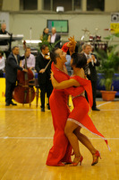 Maurizio Vescovo & Melinda Torokgyorgy at Hungarian Amateur Latin Championship 2007
