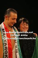 Maurizio Vescovo & Melinda Torokgyorgy at Lithuanian Open 2007