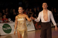 Maurizio Vescovo & Melinda Torokgyorgy at Dance Olympiad 2008