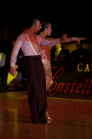 Maurizio Vescovo & Melinda Torokgyorgy at Dance Olympiad 2008