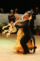 Nikolai Darin & Ekaterina Fedotkina at International Championships 2009