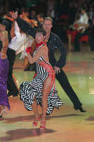 Cedric Meyer & Angelique Meyer at Blackpool Dance Festival 2011