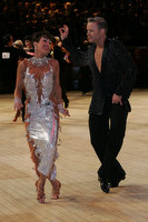Cedric Meyer & Angelique Meyer at International Championships 2011
