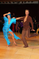 Cedric Meyer & Angelique Meyer at Blackpool Dance Festival 2010