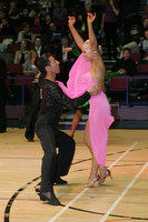 Vyacheslav Legkovenko & Lyudmyla Gashytska at International Championships 2009
