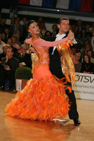 Paolo Bosco & Silvia Pitton at Austrian Open Championshuips 2008