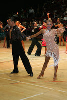 Aleksandr Altukhov & Oksana Dmytrenko at International Championships 2009