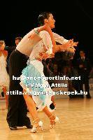 Valentin Chmerkovskiy & Valeriya Aidaeva at Lithuanian Open 2007