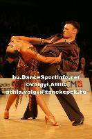 Eugene Katsevman & Maria Manusova at Lithuanian Open 2007