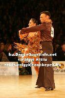 Eugene Katsevman & Maria Manusova at Lithuanian Open 2007