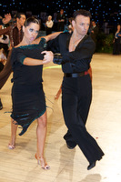 Eugene Katsevman & Maria Manusova at UK Open 2009