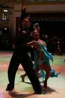 Taro Hayasaki & Hiroko Hayasaki at Blackpool Dance Festival 2011