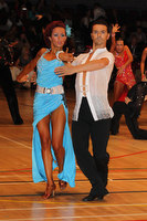 Mitko Dimitrov & Pelagia Kalyva at International Championships 2011
