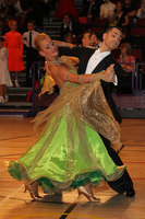 Nicola Pascon & Anna Tondello at International Championships 2011
