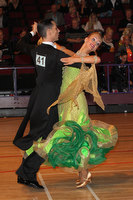 Nicola Pascon & Anna Tondello at International Championships 2011