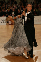 Marco Cavallaro & Joanne Clifton at Austrian Open Championshuips 2008
