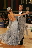 Marco Cavallaro & Joanne Clifton at Austrian Open Championshuips 2008